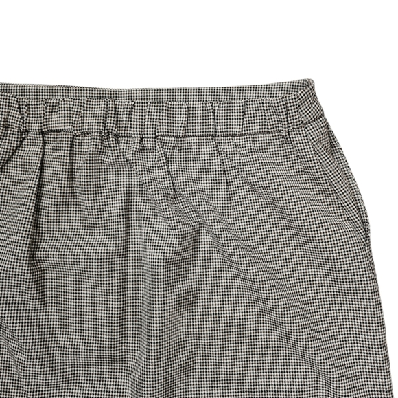 RACHEL ZOE Mini Skirt Houndstooth Plaid Earthtone Career - Picture 9 of 11